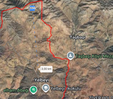 KONYA BOZKIR YELBEĞİ MAH. 3.852M² TARLA  SATILIKTIR - KONYA BOZKIR fotoğraf 3